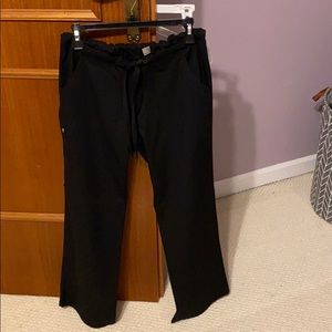Cherokee black scrub pants